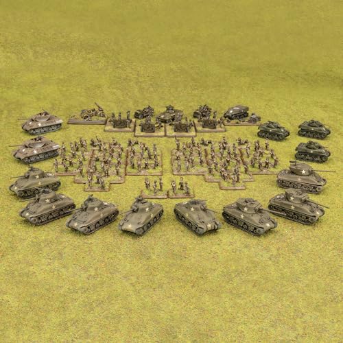 Flames of War - USAB13 - USA 2nd Armoured Division Army Deal