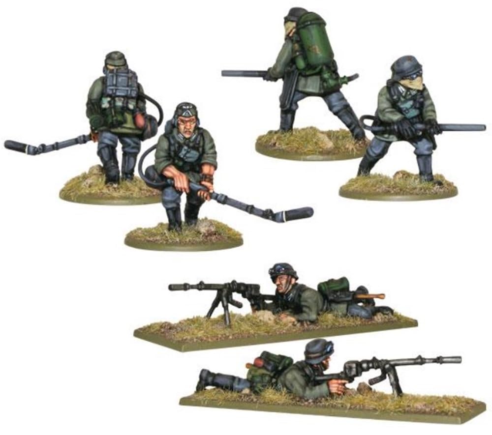 Bolt Action - German Pioneers Assault Engineers - Warlord Games