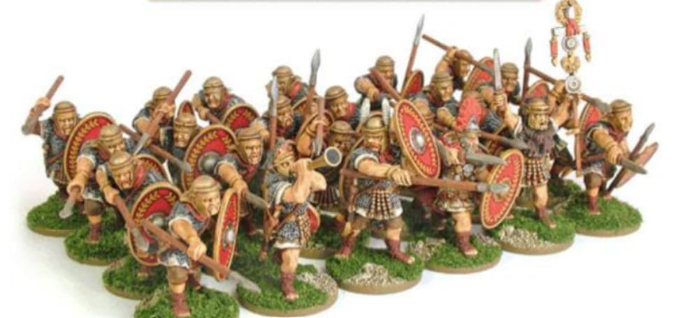 Hail Caesar - Imperial Roman Starter Army - 28mm Scale - Warlord Games