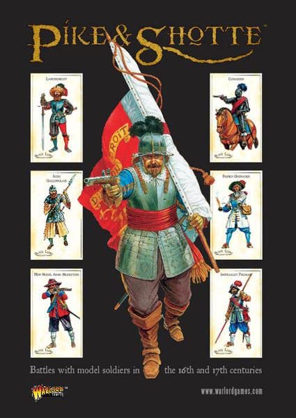 Pike & Shotte - For King & Country - 28mm Miniature Starter Set by Warlord Games
