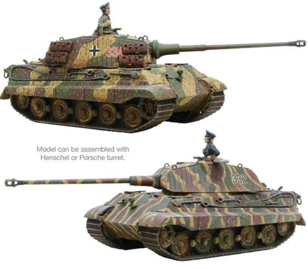 Bolt Action - German King Tiger Tank - 28mm Scale - Warlord Games