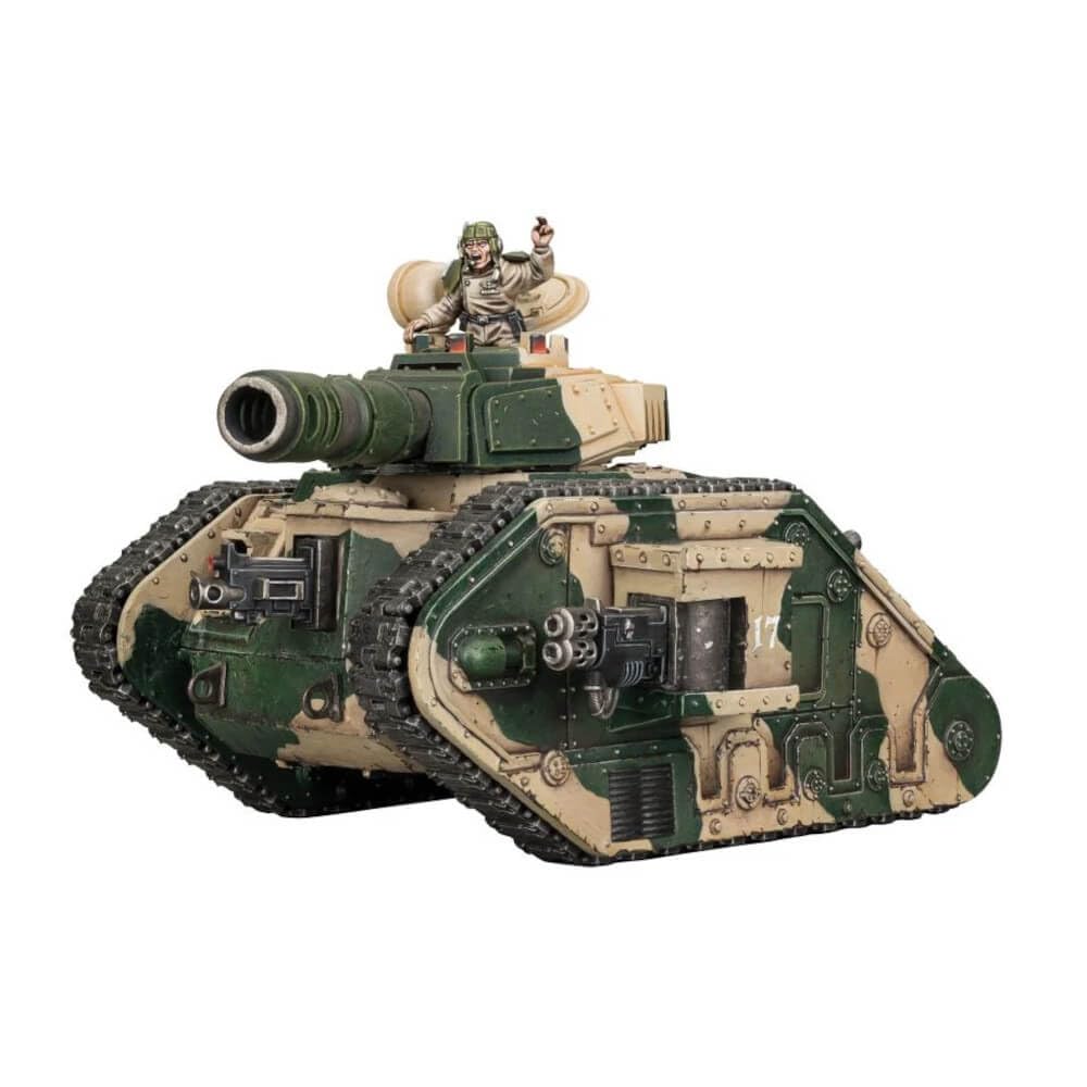 Games Workshop - Warhammer 40,000 - Astra Militarum : Leman Russ Battle Tank (2023 Edition)
