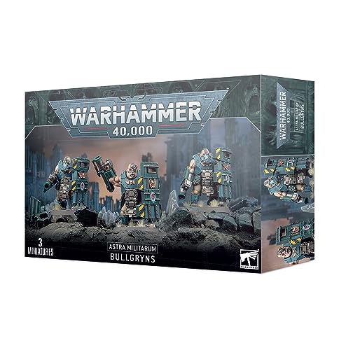 Games Workshop- Warhammer 40,000 - Astra Militarum : Auxilla Bullgryns