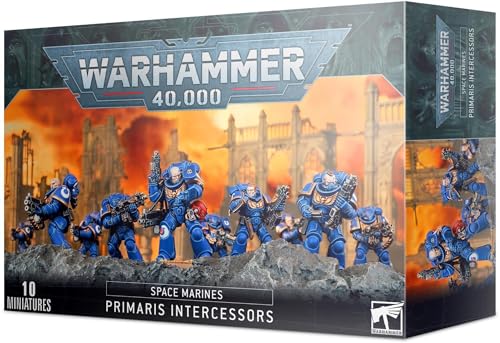 Games Workshop - Warhammer 40,000 - Space Marines : Primaris Intercessors FBA