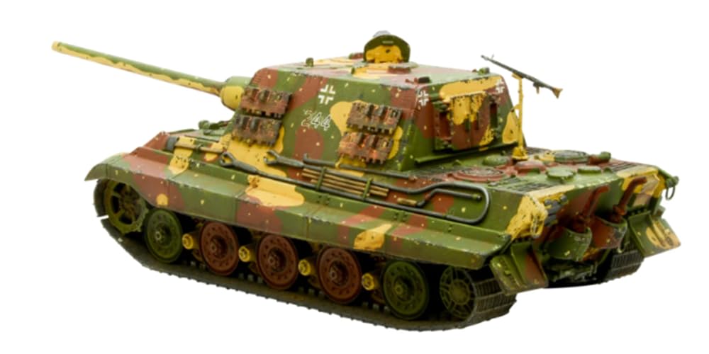 Bolt Action - German Jagdtiger Tank - 28mm Scale - Warlord Games
