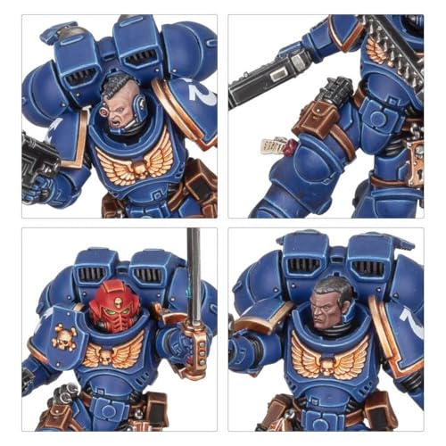 Games Workshop - Warhammer 40,000 - Space Marines : Jump Pack Intercessors FBA