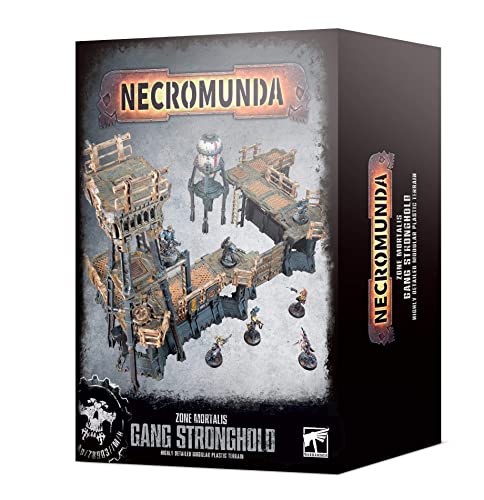 Games Workshop - Necromunda - Zone Mortalis : Gang Stronghold