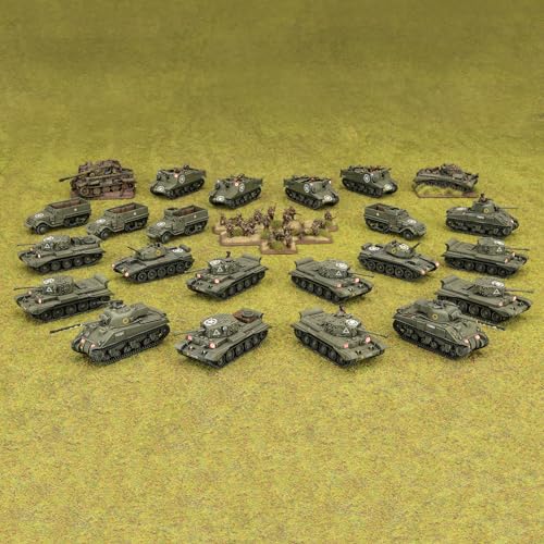 Flames of War - BRAB16 - British 7th Armoured Division Army Deal
