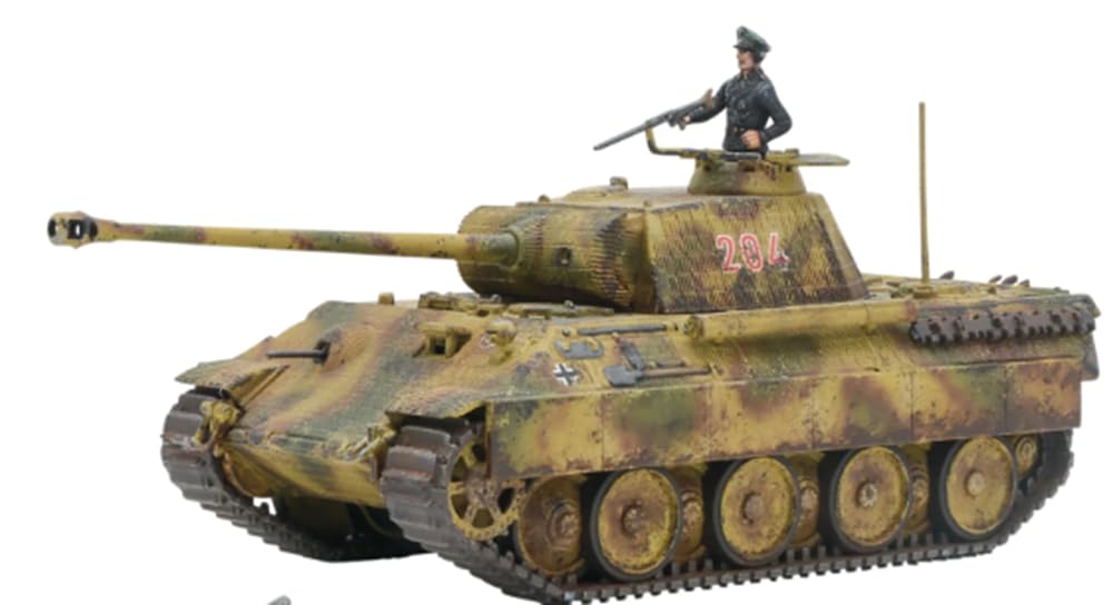 Warlord Games Achtung Panzer! - Blood & Steel Starter Set