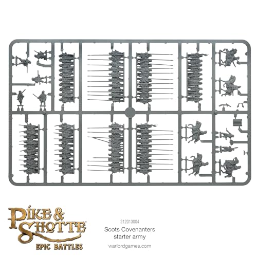 Pike & Shotte Epic Battles - Scots Covenanters Starter Army - Warlord Games
