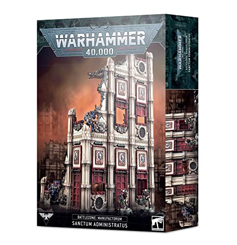 Games Workshop - Warhammer 40,000 - Battlezone : Manufactorum - Sanctum Administratus
