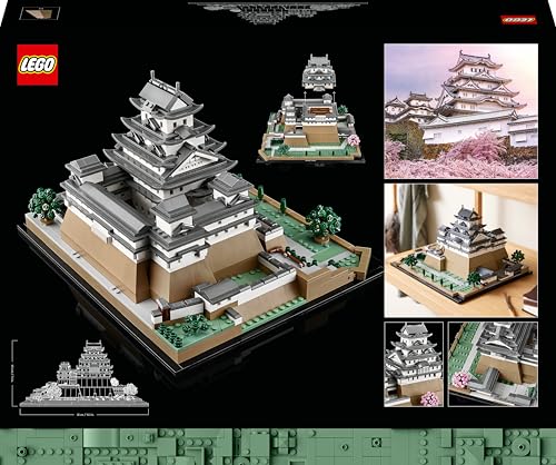LEGO 21060 Architecture Himeji Castle Set - Landmarks Collection Model