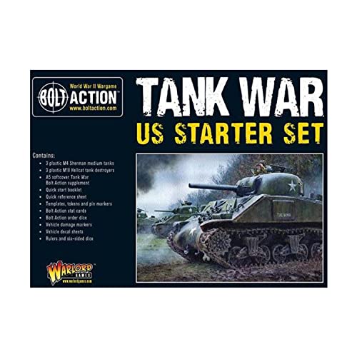 Bolt Action - Tank War US Starter Set - 28mm - Warlord Games