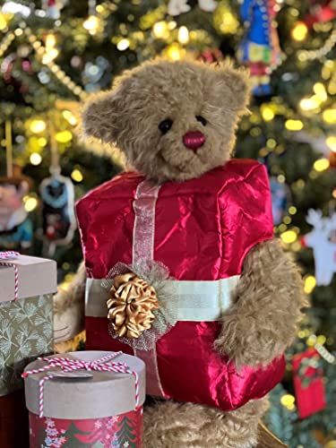 Charlie Bears - Tokens | 2021 Plush Teddy Bear - Fully Jointed Collectable Christmas Gift - 18.5" STK