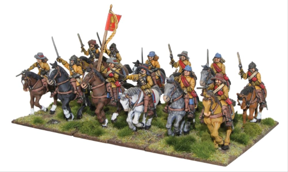 Pike & Shotte - Battalia Starter Army - 28mm Scale - Warlord Games