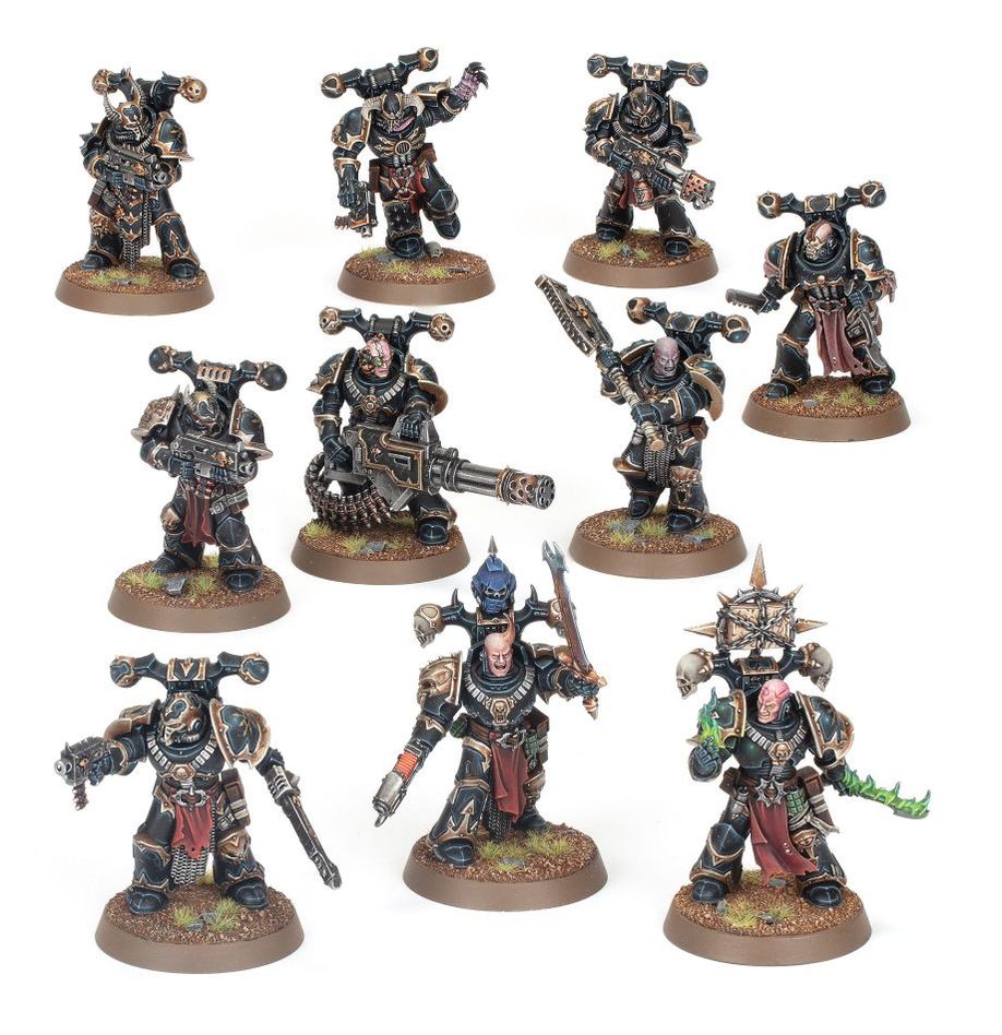 Games Workshop - Warhammer 40,000 - Kill Team : Legionaries (2024 Edition)