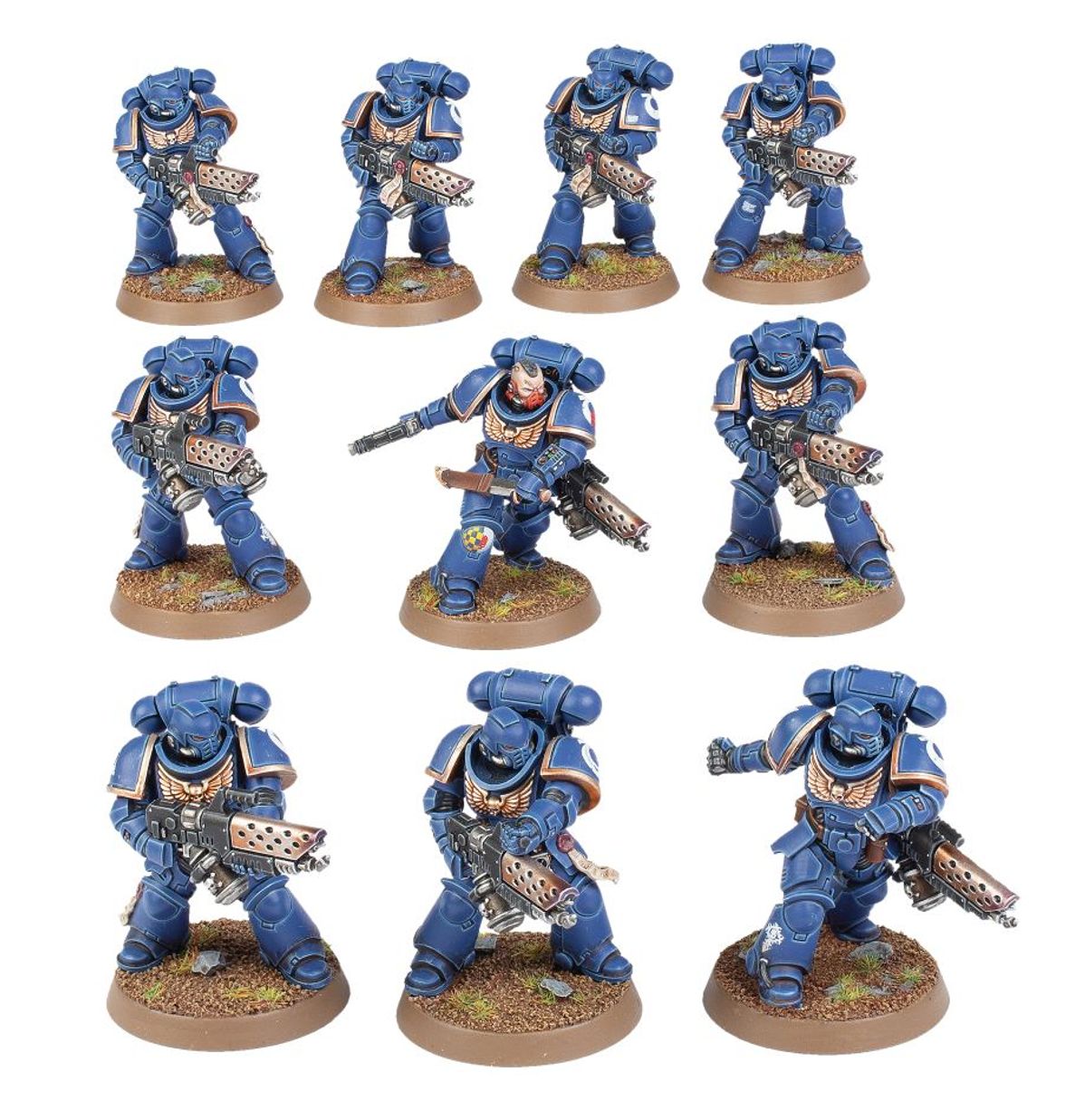 Space Marines : Infernus Squad - Warhammer 40K - Games Workshop