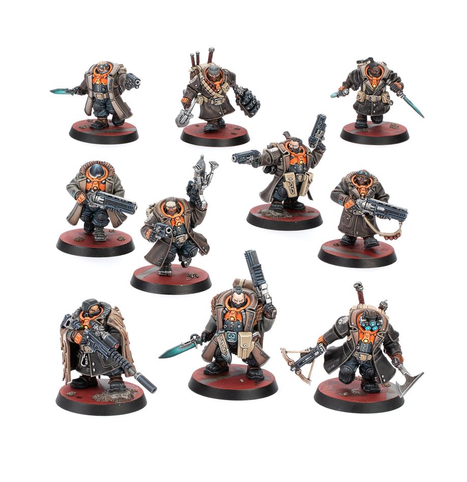 Games Workshop - Warhammer 40,000 - Kill Team : Hernkyn Yaegirs (2024-3rd Edition)