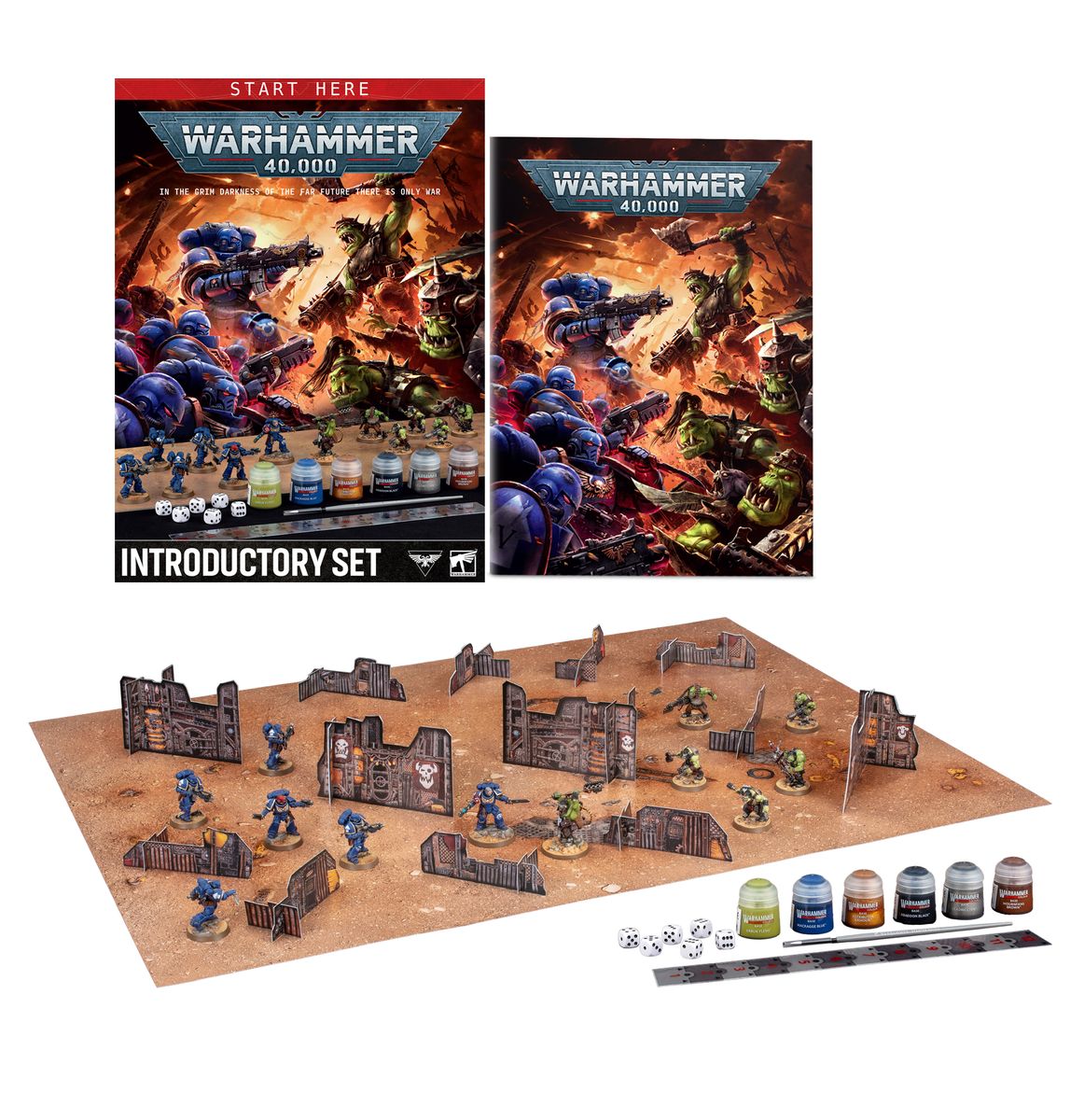 Warhammer 40,000 - Introductory Set (2026 Edition) - Games Workshop