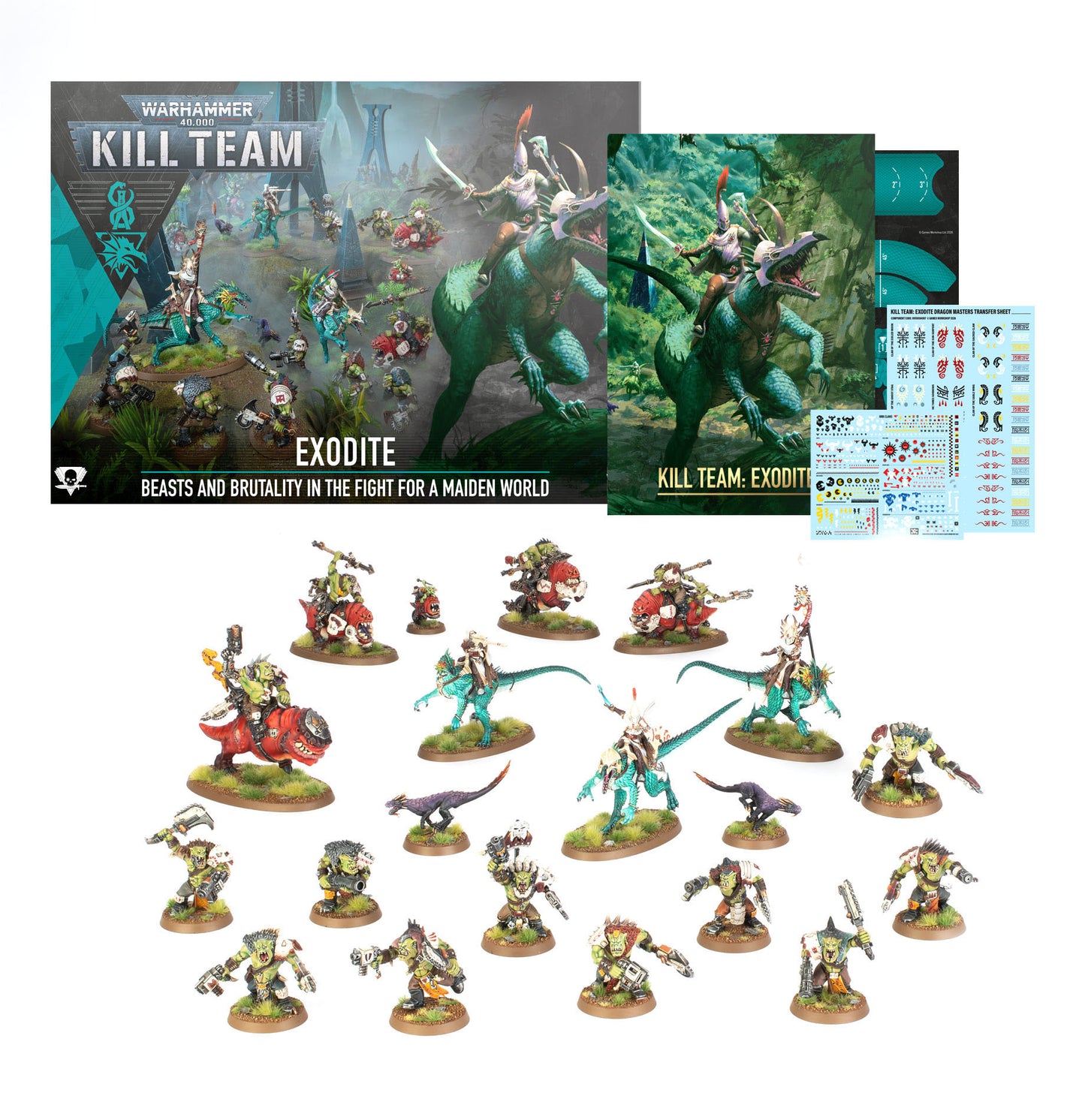 Kill Team : Exodite - Core Game - Warhammer 40K - Games Workshop