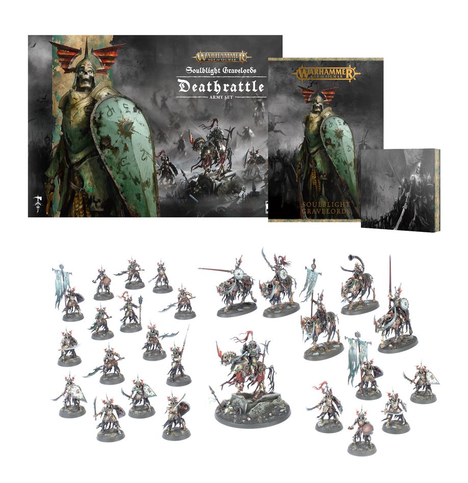 Soulblight Gravelords : Deathrattle Army Set - Warhammer Age of Sigmar - Games Workshop