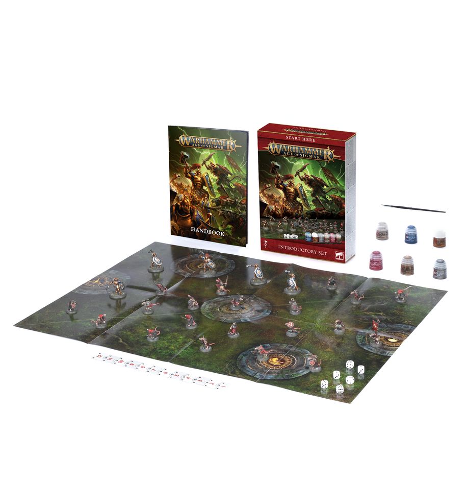Games Workshop - Warhammer - Age of Sigmar : Introductory Set (2024 3rd Edition)
