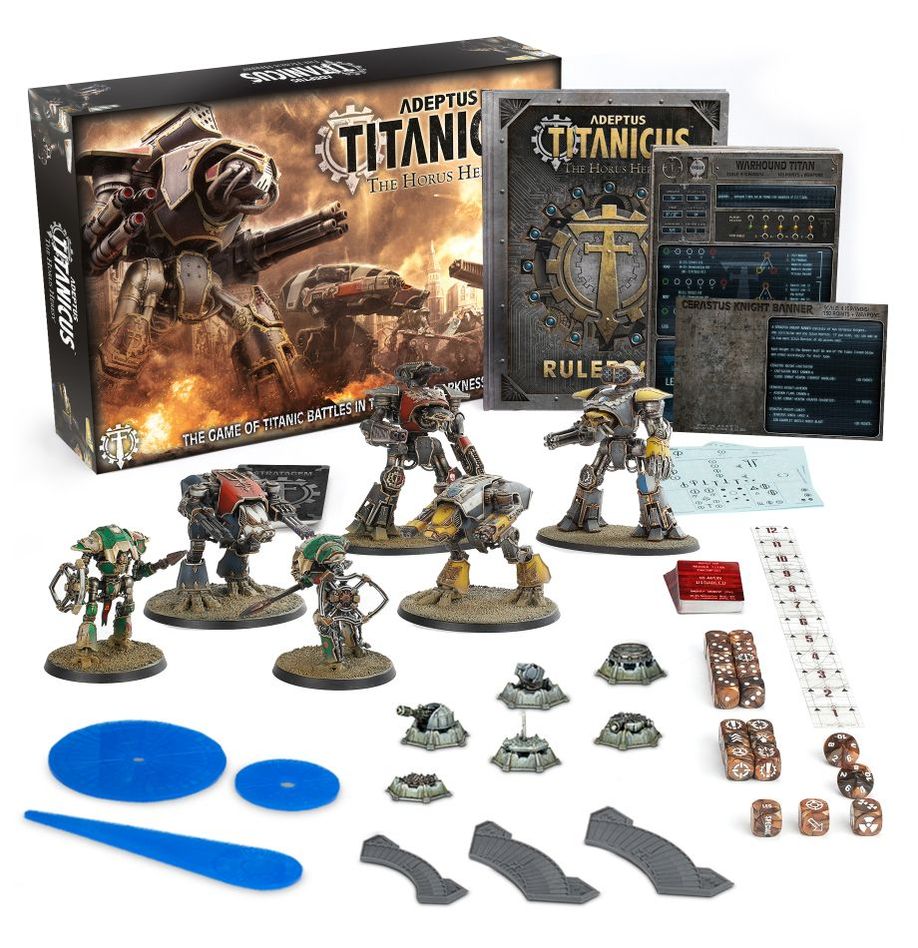 Adeptus Titanicus : Starter Set - Warhammer The Horus Heresy - Games Workshop