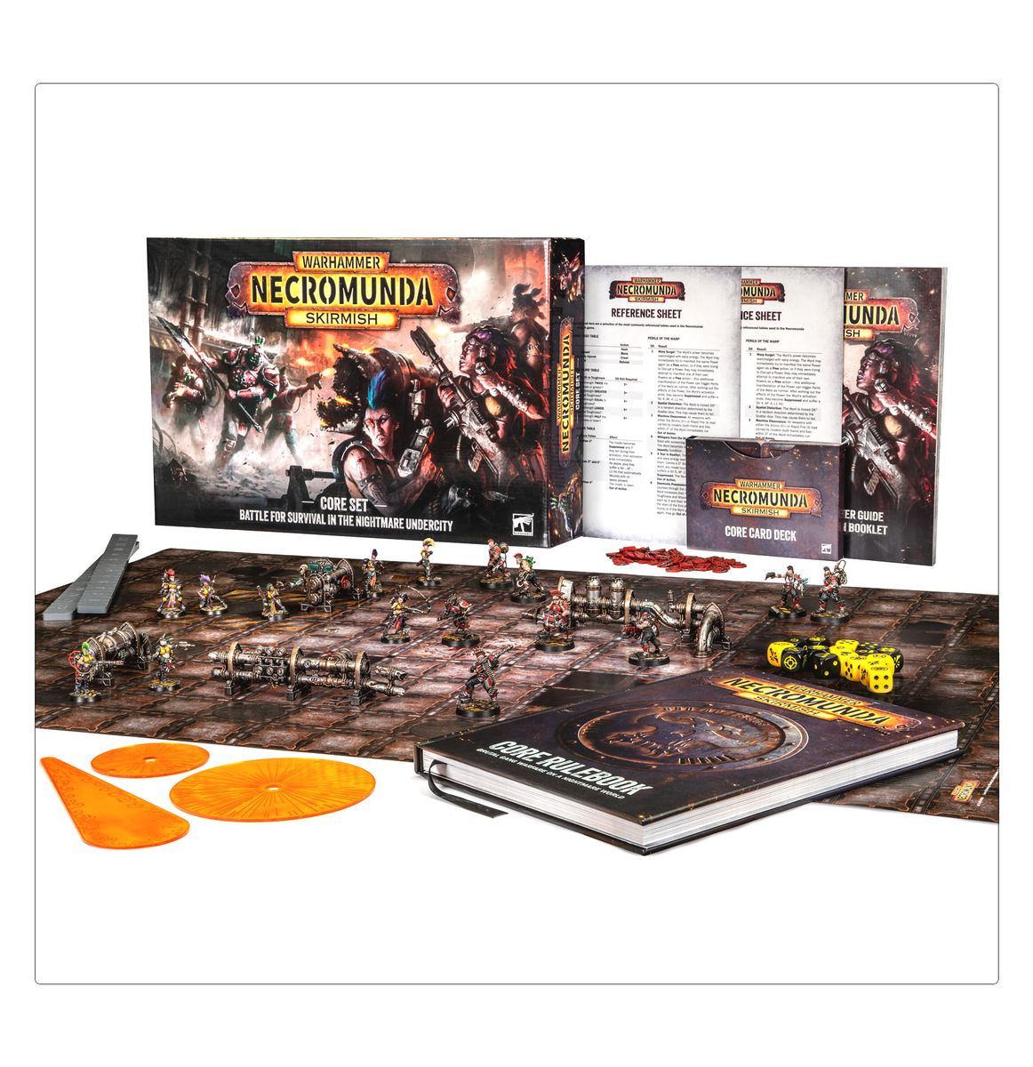 Necromunda Skirmish : Core Set (Escher v Goliath) - Warhammer - Games Workshop