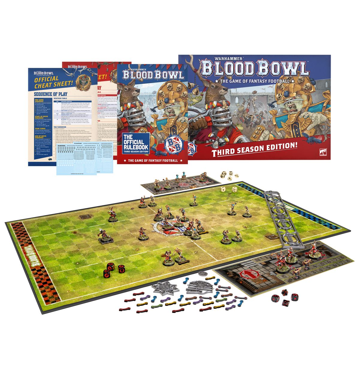 Blood Bowl : Third Season Edition (Complete Boxed Set) - Warhammer - Games Workshop