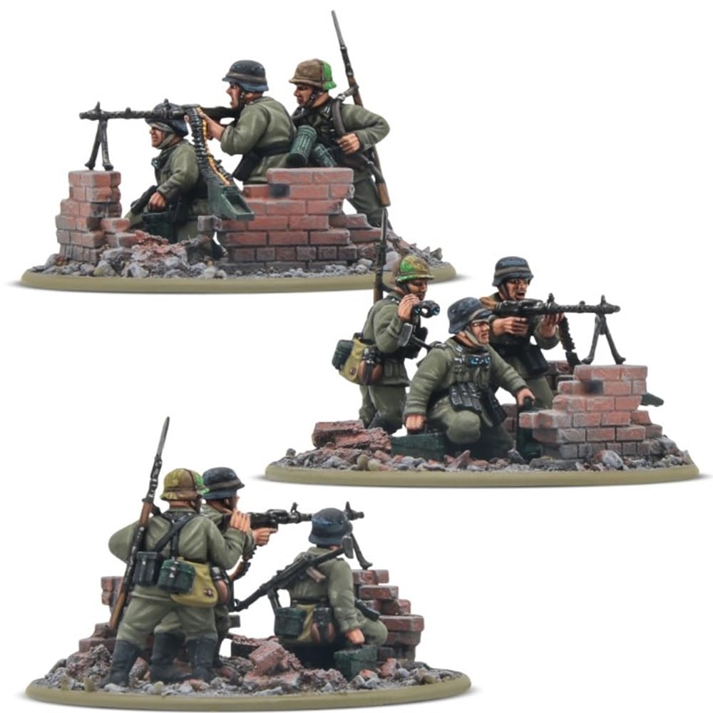 Bolt Action - German Army Veterans Infantry Platoon - 28mm Scale - Warlord Games