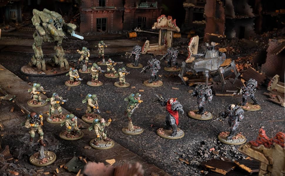 Konflikt '47 Starter Set - 28mm - Warlord Games