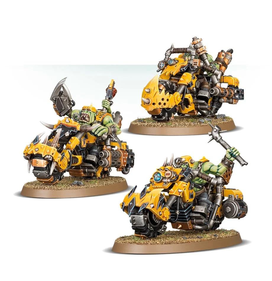 Orks : Warbikers Mob - Warhammer 40K - Games Workshop