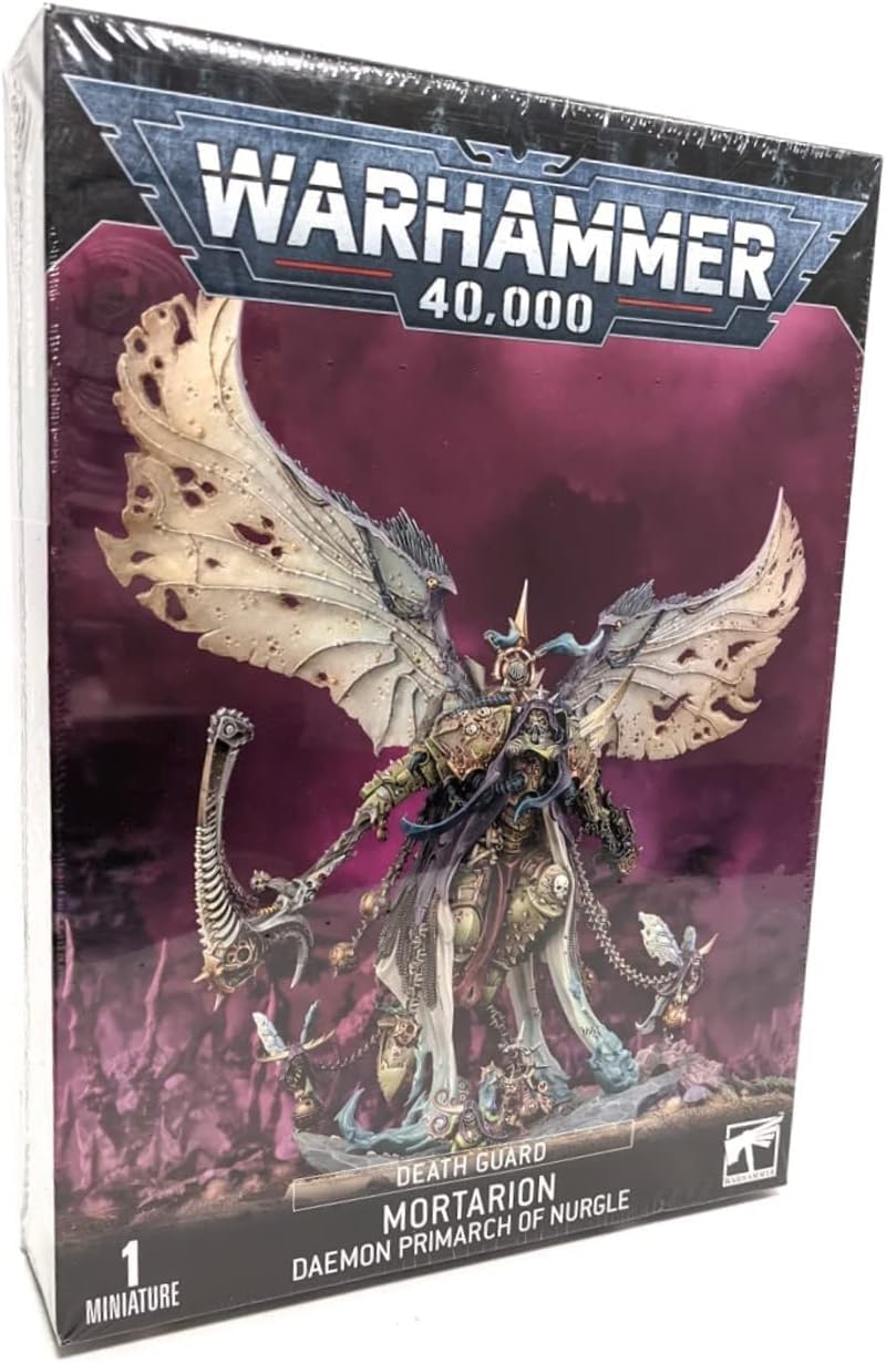 Games Workshop - Warhammer 40,000 - Death Guard : Mortarion Daemon Primarch of Nurgle