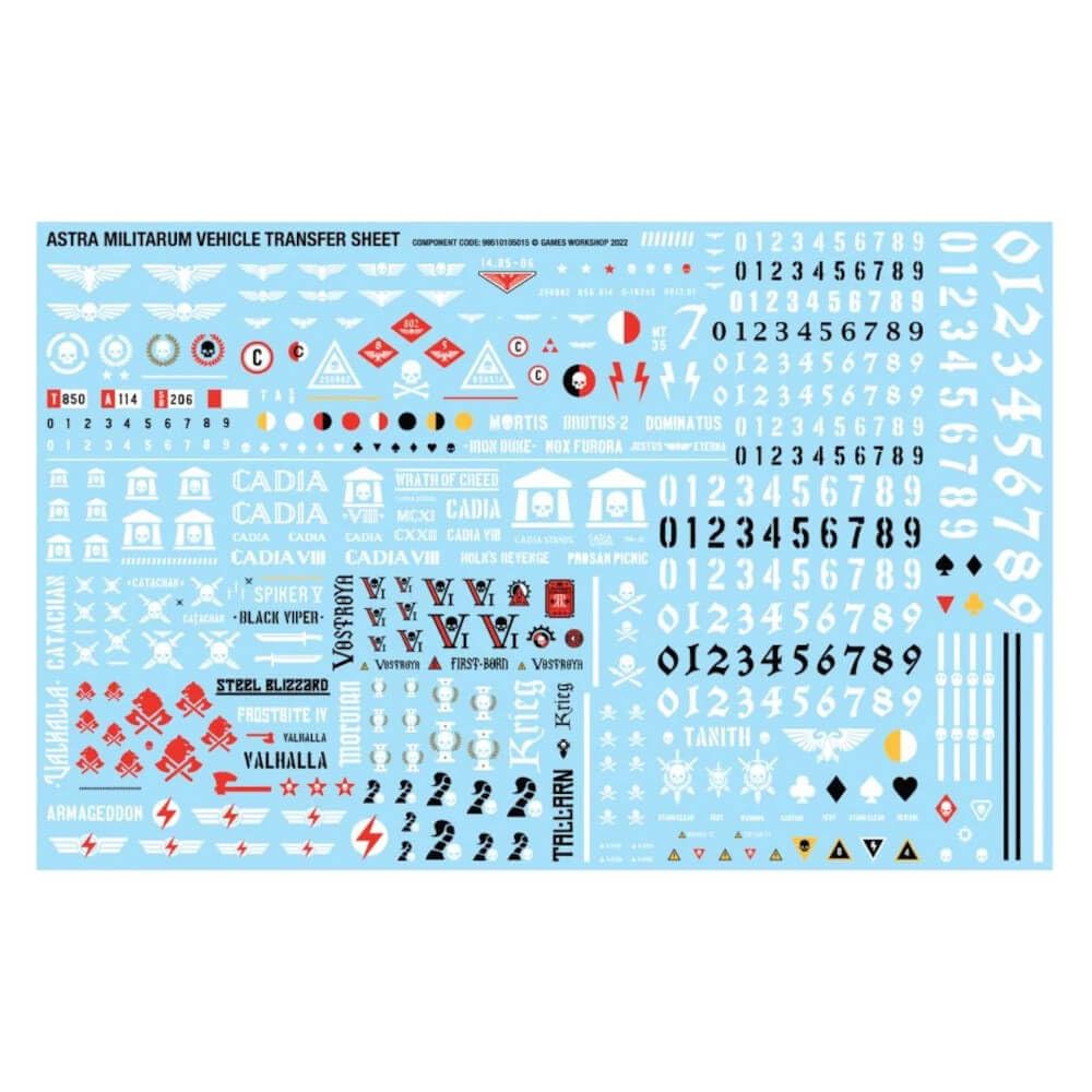 Games Workshop - Warhammer 40,000 - Astra Militarum : Leman Russ Battle Tank (2023 Edition)