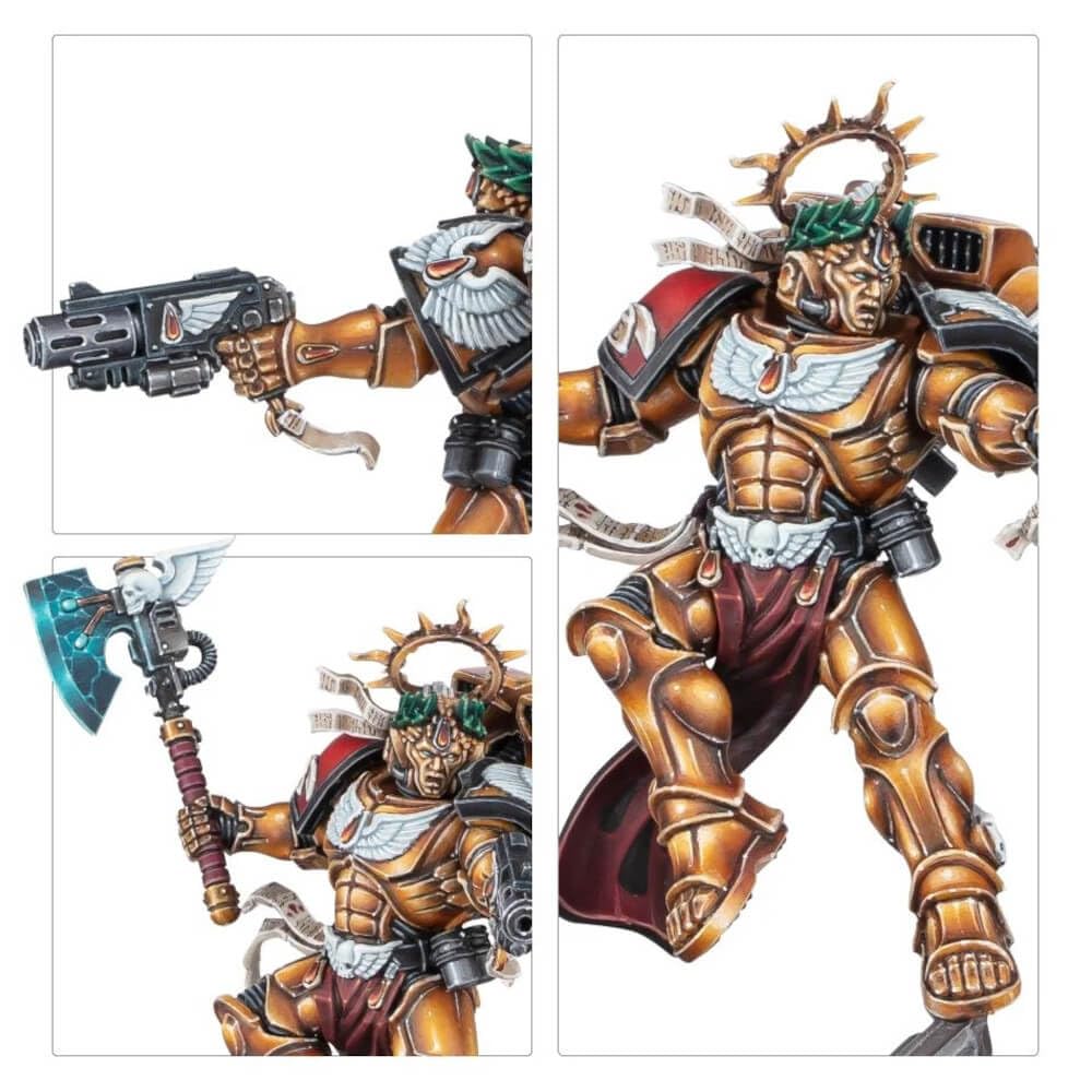 Blood Angels : Commander Dante - Warhammer 40K - Games Workshop