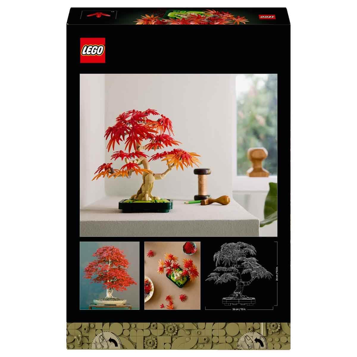 LEGO 10348 Botanicals Japanese Red Maple Bonsai Tree