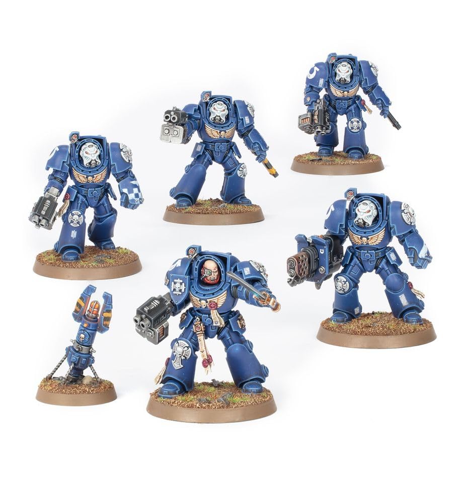 Space Marines : Terminator Squad - Warhammer 40K - Games Workshop