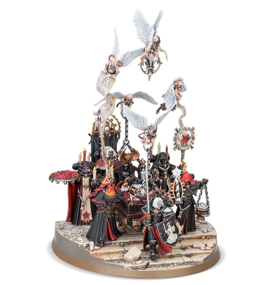 Adepta Sororitas : The Triumph of Saint Katherine - Warhammer 40K - Games Workshop