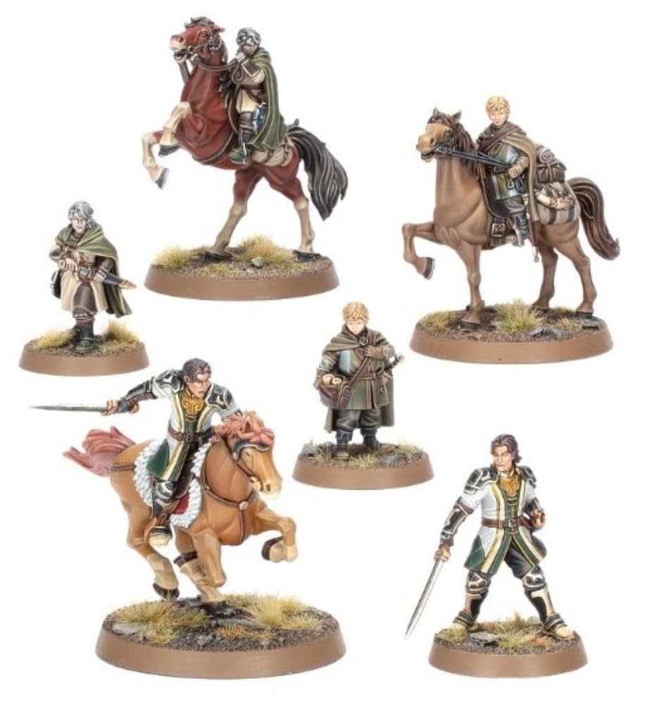 Middle Earth : Fréaláf Hildeson & Olwyn & Lief - Lord of the Rings - Games Workshop