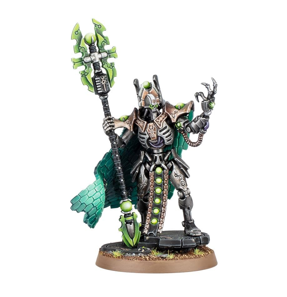 Warhammer 40,000 - Necrons : Imotekh The Stormlord - Games Workshop FBA