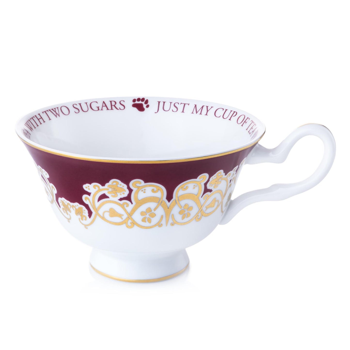 The English Ladies - Charlie Bears Just My Cup of Tea - Cup & Saucer Set
