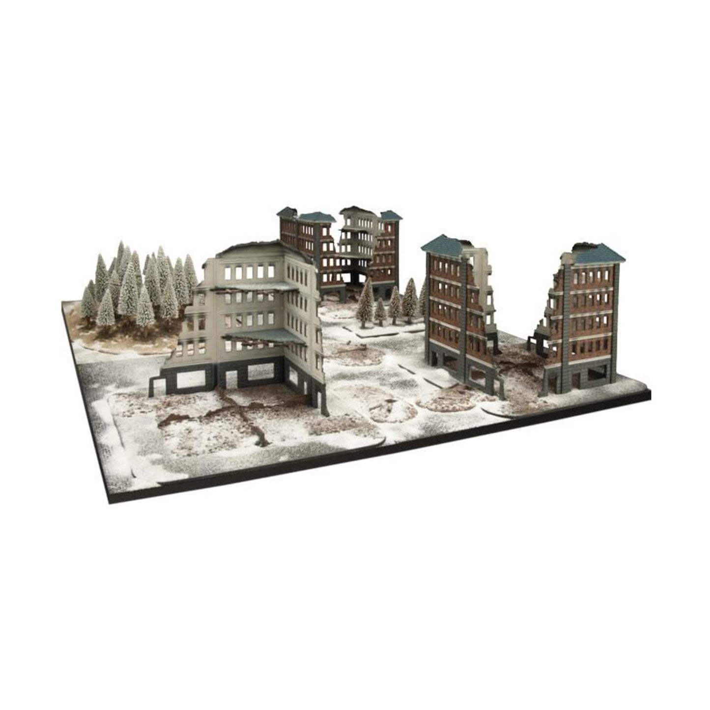 Flames of War - City Ruins Terrain - BB300