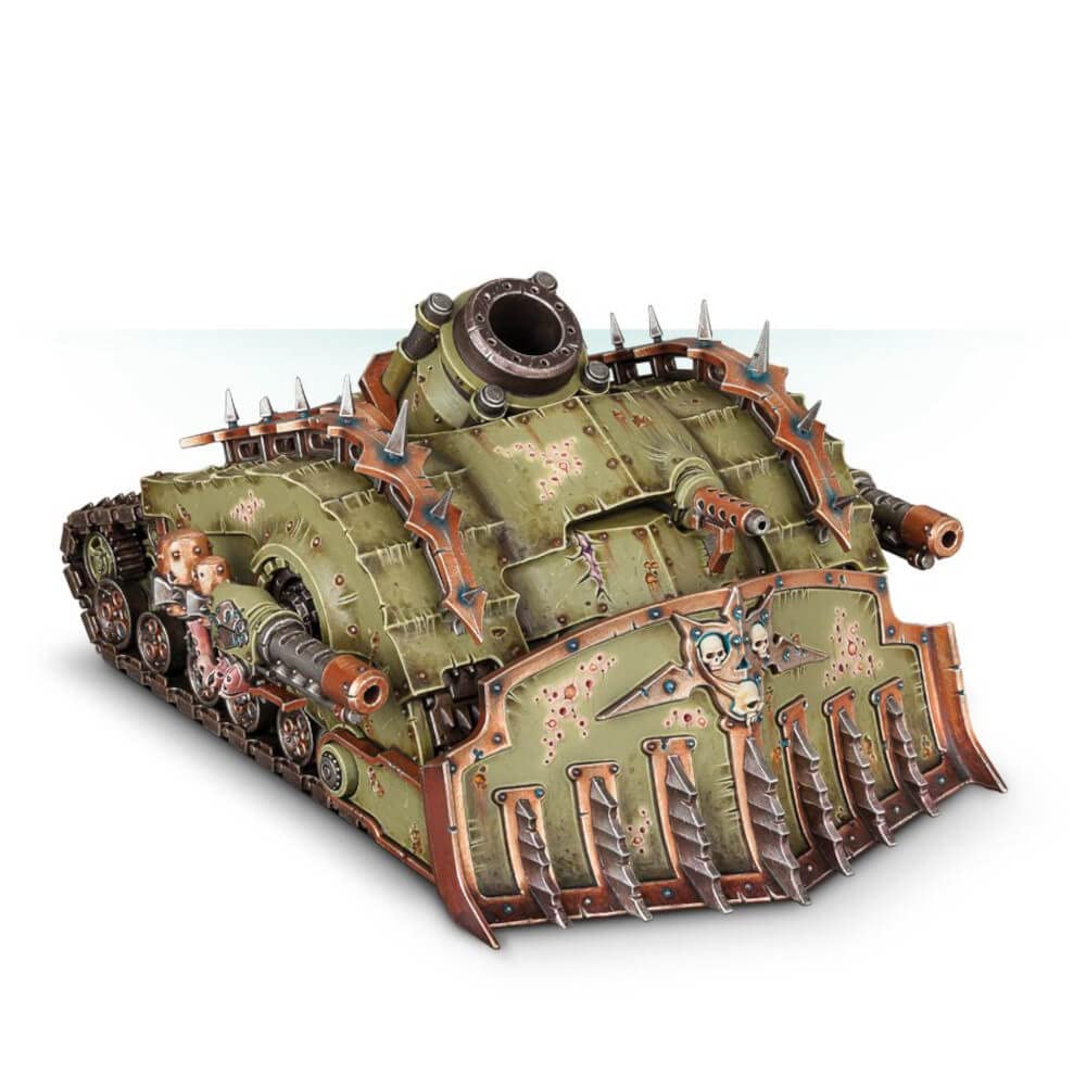 Warhammer 40,000 - Death Guard : Plagueburst Crawler - Games Workshop