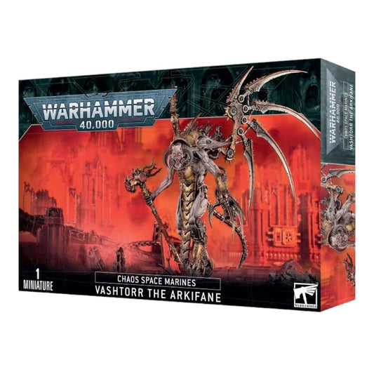 Games Workshop - Warhammer 40,000 - Chaos Space Marines : Vashtorr The Arkifane