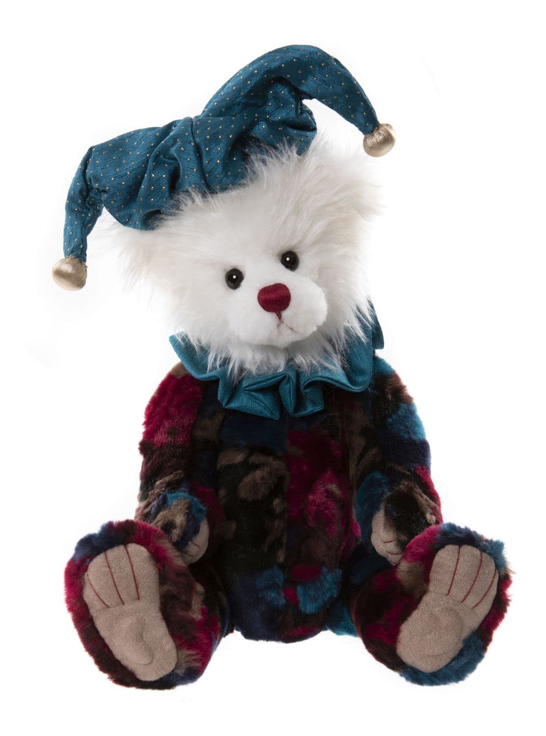 Charlie Bears 2021 POGO Clown Series 36cm