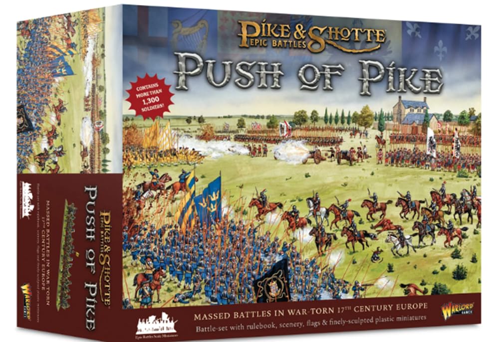 Pike & Shotte Epic Battles - Push of Pike Starter Set - Warlord Games