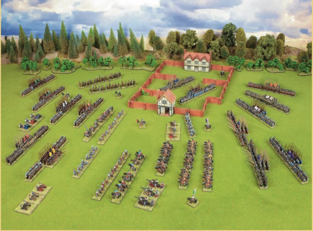 Pike & Shotte Epic Battles - Push of Pike Starter Set - Warlord Games