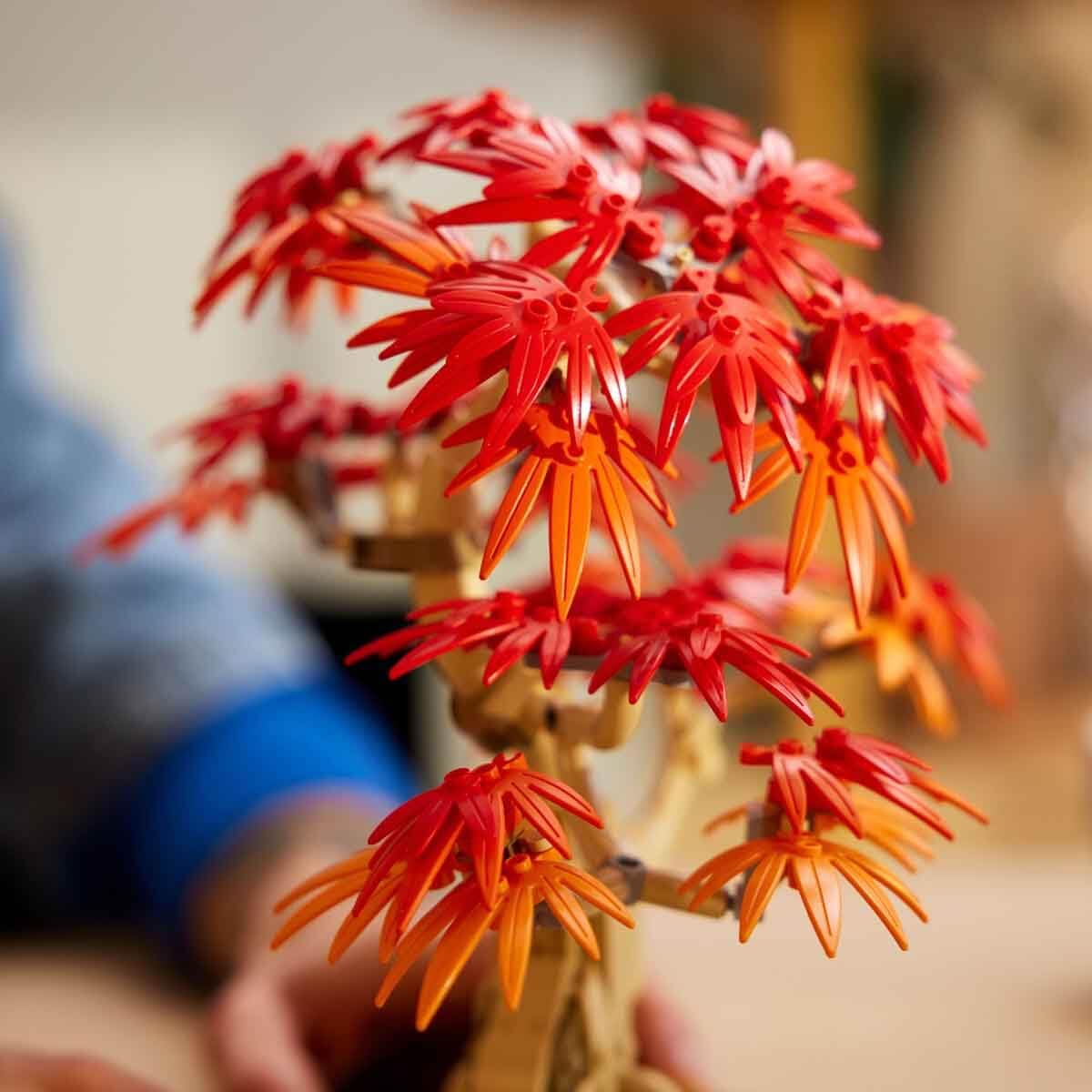 LEGO 10348 Botanicals Japanese Red Maple Bonsai Tree