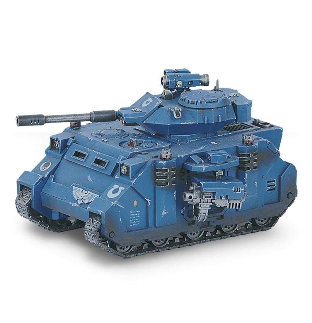 Space Marines - Predator - Warhammer 40,000 - Games Workshop