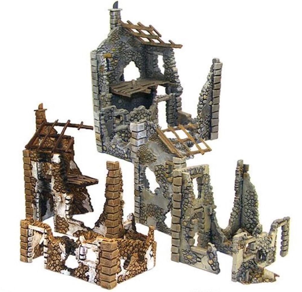 Bolt Action - Ruined Hamlet - Warlord Games